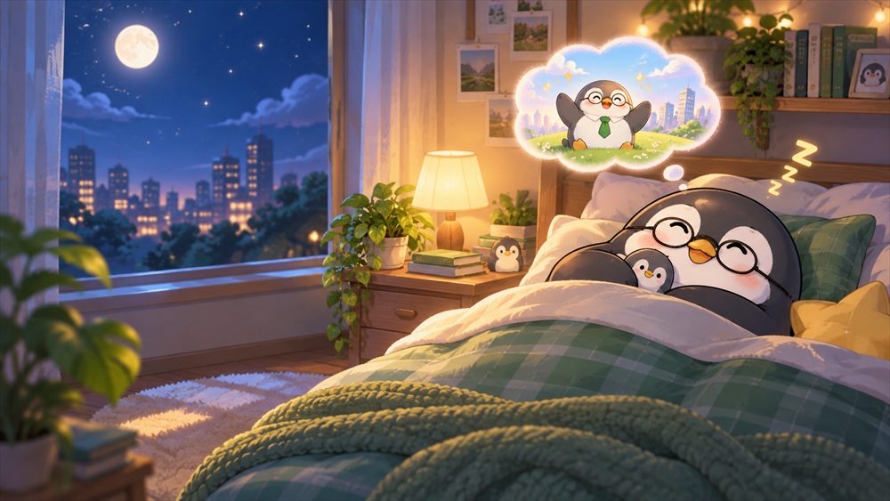確定申告の不安から解放されて、ぐっすり眠れる日へ。